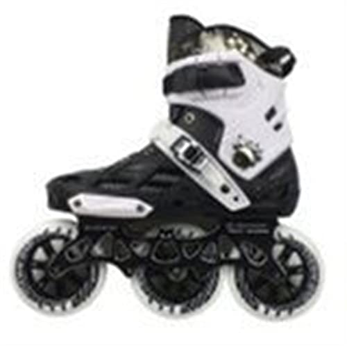 Ajustable Patines En LíNea Adulto Fitness en línea Patines en línea Patines en línea 3 ruedas Patines en línea Rodillo Slalom Skate Convertir a la base de marco de skates de velocidad en línea for el