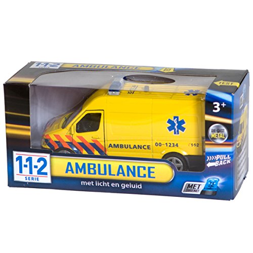 AK Sport 0301065 112 Ambulancia con luz/Sonido 1:43