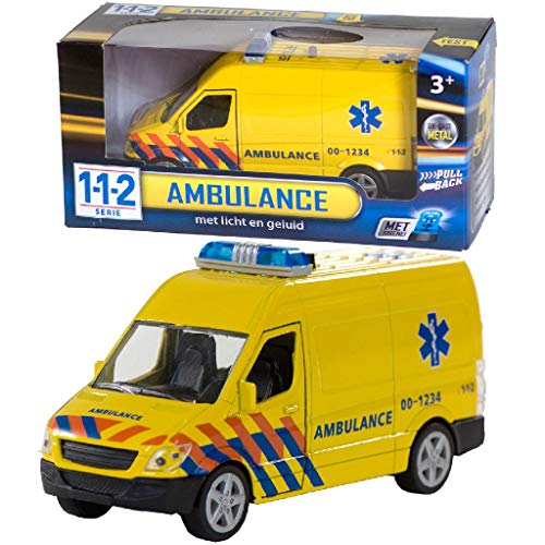 AK Sport 0301065 112 Ambulancia con luz/Sonido 1:43