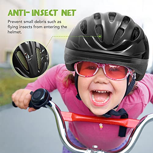 AKASO Casco Niños, Casco Bici Niños para 1-8 Años, Ajustable Casco Infantil para Bicicleta/Patineta/Scooter