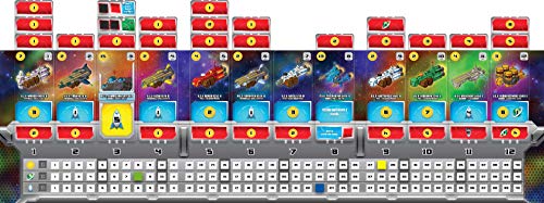 Alderac Entertainment 7032 Space Base - Juego de Mesa