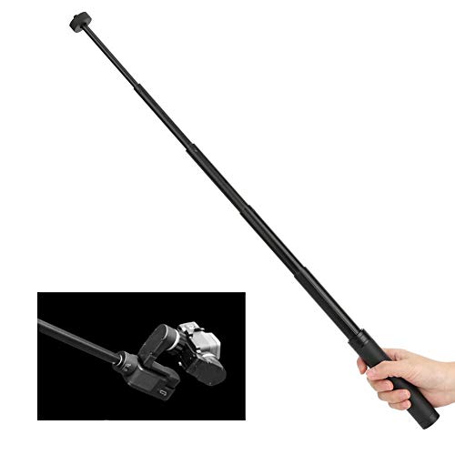 , Aleación de Aluminio Selfie Stick Varilla de extensión de 6 Secciones de Mano, para DJIstabilizer