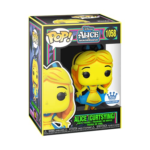 Alice in Wonderland (Black Light) Funko Pop Set