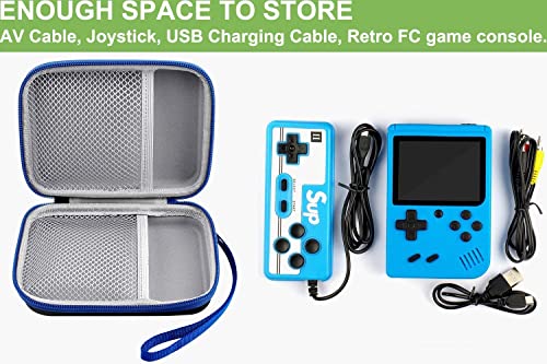 ALKOO Funda para videoconsola portátil Gamory, 400 juegos clásicos, pantalla LCD de 2,8 pulgadas, compatible con consola de juegos retro