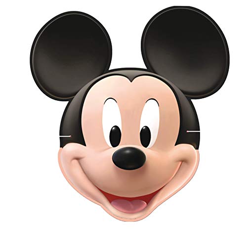 ALMACENESADAN 0559, Pack 6 caretas Disney, 6 caretas Mickey Mouse