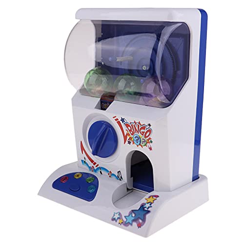 Almencla Máquina de Juguete Cápsula Vending Game Playset para Niños Niños