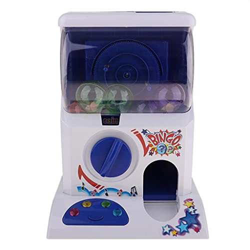 Almencla Máquina de Juguete Cápsula Vending Game Playset para Niños Niños