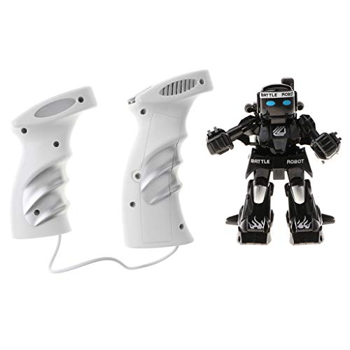 Almencla Sensible 2.4G Robot de Boxeo de Control Remoto Electrónico RC Toy Cool Punch Game