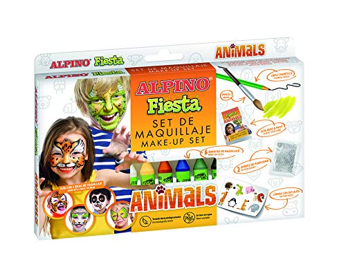 Alpino- Set de Maquillaje Animals (DL000105) , color/modelo surtido