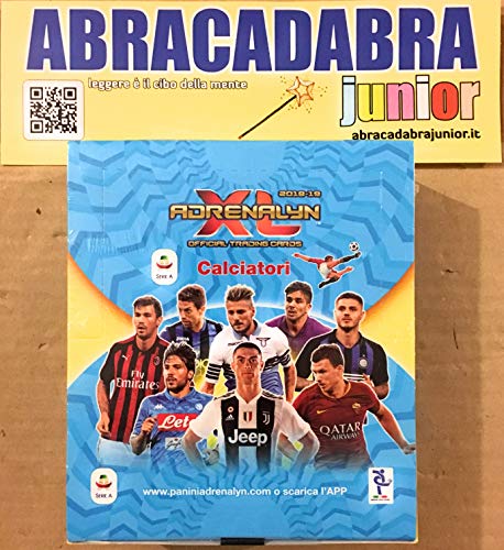 Altro Panini Adrenalyn XL futbolistas 2018-19 Caja 24 bolsitas