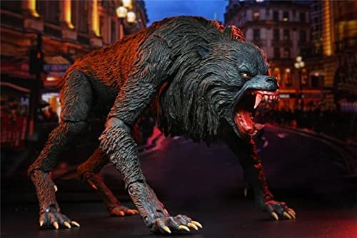 American Werewolf In London - Figura de acción de 17,7 cm (7 Pulgadas), diseño de The Ultimate Kessler Werewolf