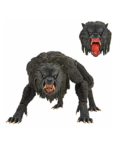 American Werewolf In London - Figura de acción de 17,7 cm (7 Pulgadas), diseño de The Ultimate Kessler Werewolf