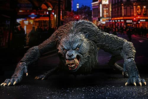 American Werewolf In London - Figura de acción de 17,7 cm (7 Pulgadas), diseño de The Ultimate Kessler Werewolf