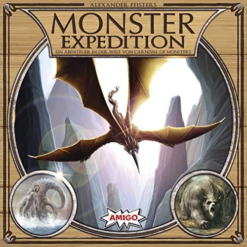 Amigo Juego + 21755 Ocio 2054 Monster Expedition