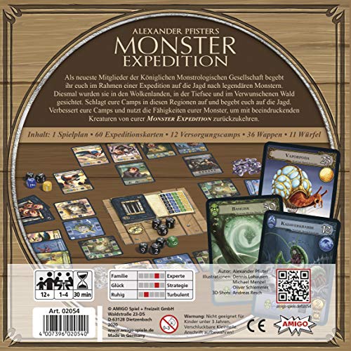 Amigo Juego + 21755 Ocio 2054 Monster Expedition