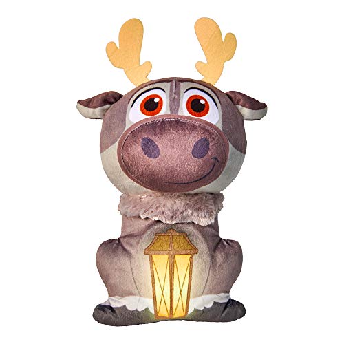 Amigo luminoso Sven GoGlow de Frozen de Disney - Luz de noche y juguete blandito