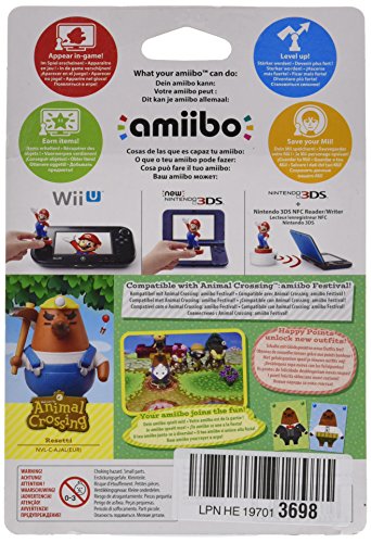 Amiibo Animal Crossing