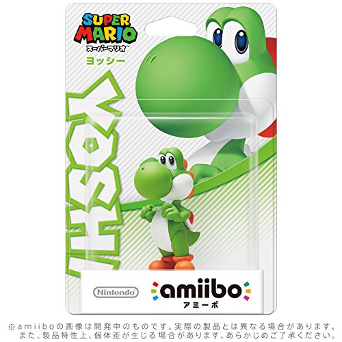 Amiibo Yoshi - Super Mario series Ver. [Wii U][Importación Japonesa]