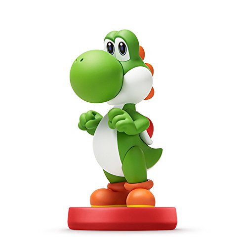 Amiibo Yoshi - Super Mario series Ver. [Wii U][Importación Japonesa]