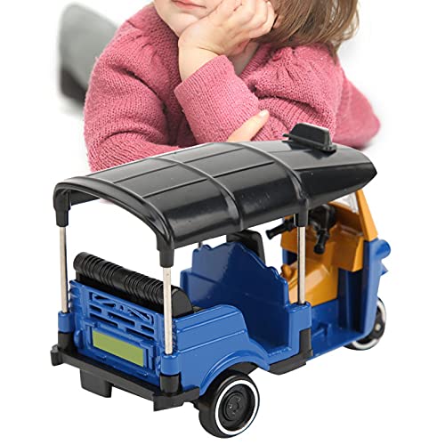 AMONIDA 【Venta del día de la Madre】 Modelo de Coche de Triciclo, más Interesante, más Divertido, fácil de Usar, interacción Entre Padres e Hijos, Modelo de Coche de Triciclo de aleación, educación