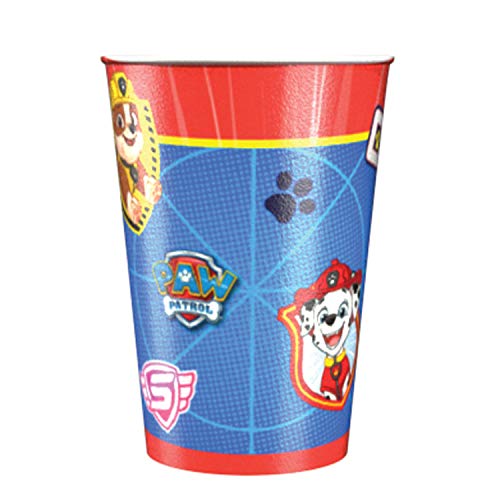 Amscan 9903820 - Vasos de papel para fiesta de Paw Patrol - 8 unidades