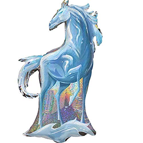 Amscan Anagram 4171701 Disney Frozen 2 The Nokk Foil SuperShape Globo - 38 pulgadas