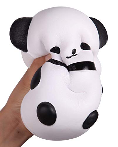 Anboor Squishies Panda Huevo Levantamiento Lento Kawaii Perfumado Suave Animal Squishies Juguetes