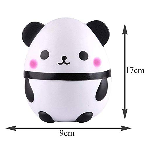 Anboor Squishies Panda Huevo Levantamiento Lento Kawaii Perfumado Suave Animal Squishies Juguetes