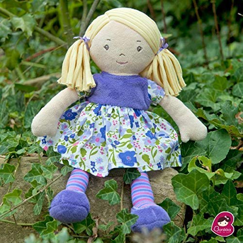 Andreu Toys Andreu toys175169s 26 cm Bonikka Lil 'Peggy' muñeca