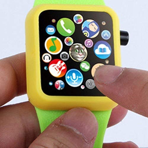 Anewu Niños SmartWatch Toy, Reloj de Pulsera de educación temprana Pantalla táctil 3D Historia de la música Regalos para bebés para niños