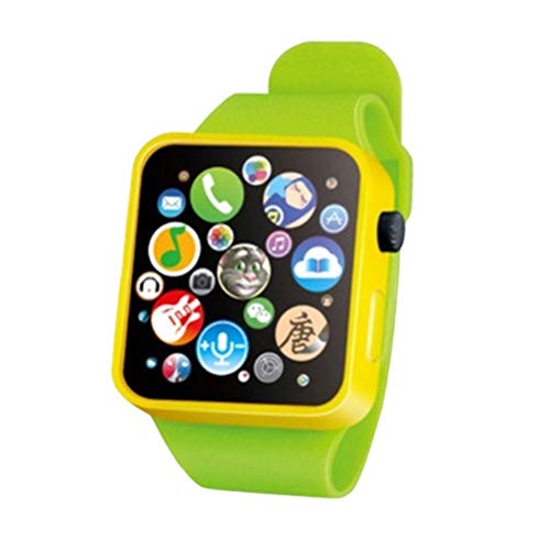 Anewu Niños SmartWatch Toy, Reloj de Pulsera de educación temprana Pantalla táctil 3D Historia de la música Regalos para bebés para niños