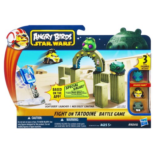 Angry Birds Juego de Star Wars Tatooine