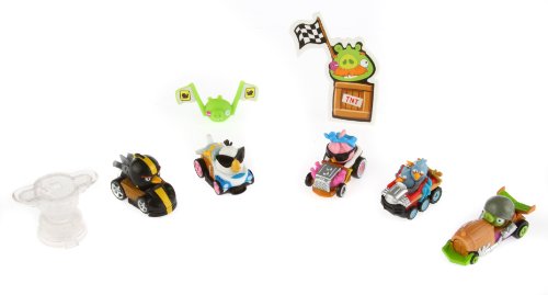 Angry Birds - Mega Mayhem, Pack de Juego de construcción (Hasbro A6031E27)