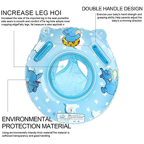 Anillo de Natación Bebé,Flotador Inflable para Bebé,Flotador para Bebe Piscina,Inflable Flotador para Niños,Flotador Anillo de Natación,Flotador Hinchable Ajustable. (3)