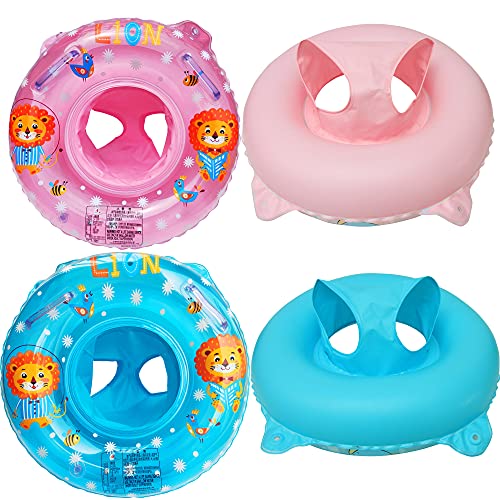 Anillo de Natación Bebé,Flotador Inflable para Bebé,Flotador para Bebe Piscina,Inflable Flotador para Niños,Flotador Anillo de Natación,Flotador Hinchable Ajustable. (1)