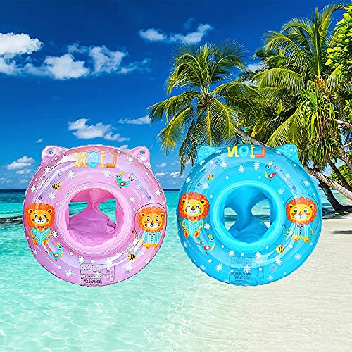 Anillo de Natación Bebé,Flotador Inflable para Bebé,Flotador para Bebe Piscina,Inflable Flotador para Niños,Flotador Anillo de Natación,Flotador Hinchable Ajustable. (1)