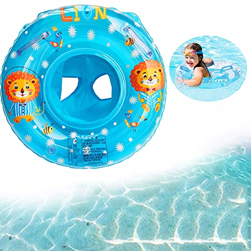 Anillo de Natación Bebé,Flotador Inflable para Bebé,Flotador para Bebe Piscina,Inflable Flotador para Niños,Flotador Anillo de Natación,Flotador Hinchable Ajustable. (1)