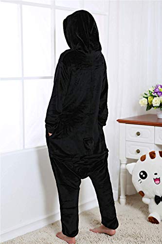 Animal Carnaval Disfraz Cosplay Pijamas Adultos Unisex Ropa De Noche (Pingüino, S)