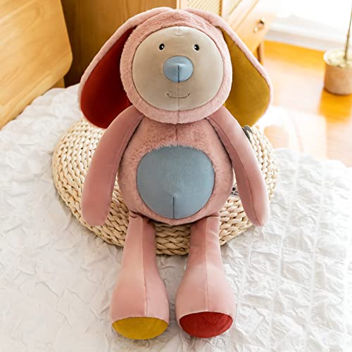 Animal De Peluche De Dibujos Animados Lindo Oso Bebé Elefante Oreja Grande Conejo Niños Almohada para Dormir Decoración De Habitación De Niños Cojín De Sofá Muñeca