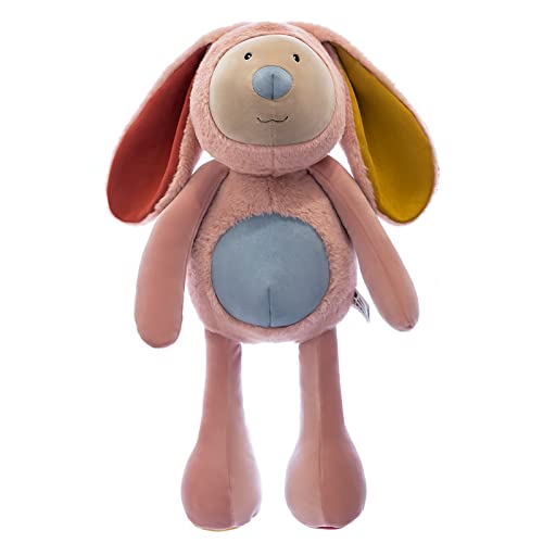 Animal De Peluche De Dibujos Animados Lindo Oso Bebé Elefante Oreja Grande Conejo Niños Almohada para Dormir Decoración De Habitación De Niños Cojín De Sofá Muñeca