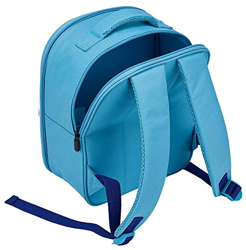 Animal Planet- Mochila 3D Set de Caballo Bolsos Peluche, Color Azul (387724)