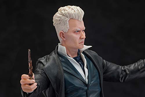 Animales fantásticos 2 Estatua PVC ARTFX+ 1/10 Gellert Grindelwald 18 cm