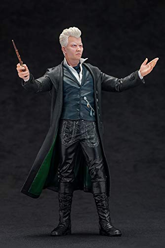 Animales fantásticos 2 Estatua PVC ARTFX+ 1/10 Gellert Grindelwald 18 cm