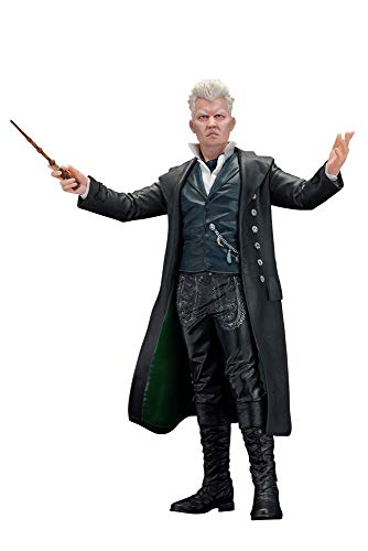 Animales fantásticos 2 Estatua PVC ARTFX+ 1/10 Gellert Grindelwald 18 cm