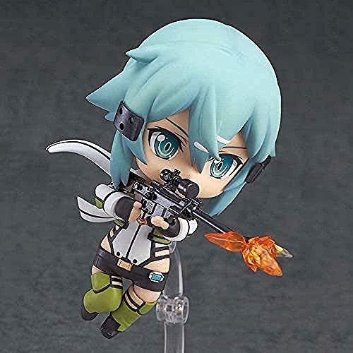 Anime Action Figure Sword Art Online Nendoroid Figuras de PVC de PVC Coleccionable Modelo de carácter Estatua Toys Adornos de escritorio