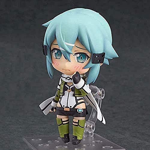 Anime Action Figure Sword Art Online Nendoroid Figuras de PVC de PVC Coleccionable Modelo de carácter Estatua Toys Adornos de escritorio