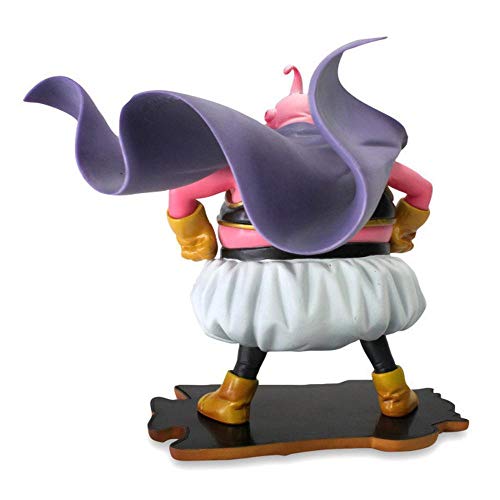 	 Anime Figuras De Acción del Personaje De Dragon Ball Budokai Majin Boo Variable Face Buu Gordo Animado Modelo Estatua Decoración 15CM A