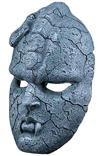 Anime Gargoyle Stone Fantasma Headgear Halloween Horrible Resina Gargoyle Stone Ghost Headwear Props 24 cm* 13 cm