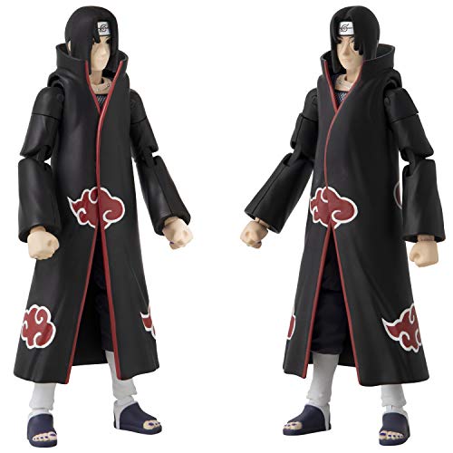 Anime Heroes Figura de acción Oficial de Naruto Shippuden - Itachi Uchi