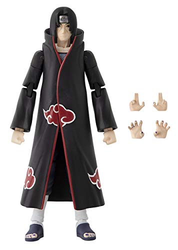 Anime Heroes Figura de acción Oficial de Naruto Shippuden - Itachi Uchi